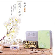 Mini-fermentierter Tee PU-Erh mit schönen Blume Jasmin Geschmack in Geschenkbox